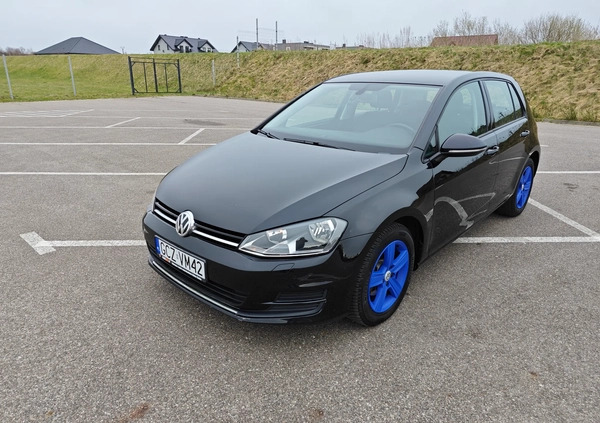 Volkswagen Golf cena 37000 przebieg: 145000, rok produkcji 2013 z Koszalin małe 781